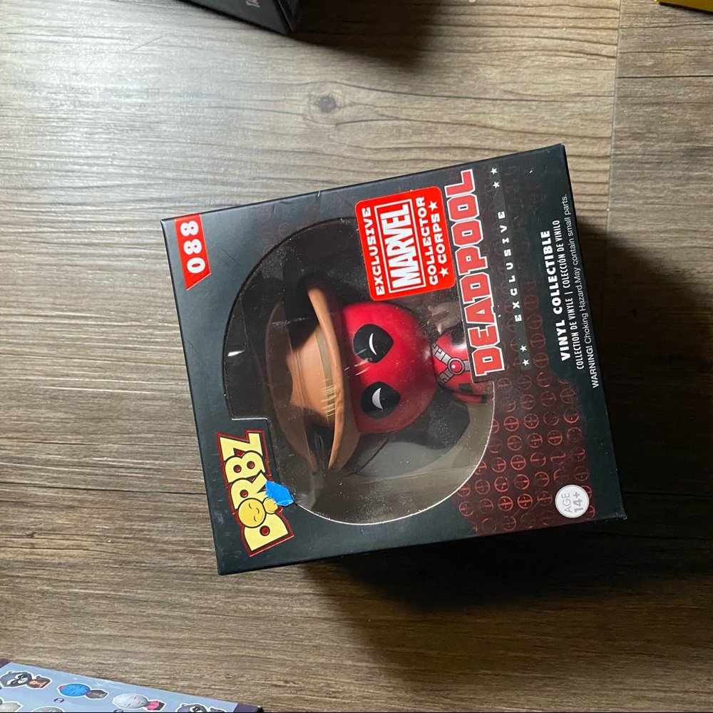 Deadpool Funko Dorbz Brand New Mint!! VHTF VAULTED URE